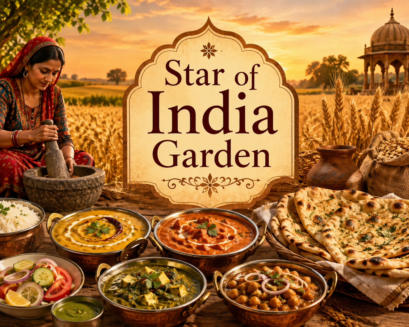 Star of India Garden